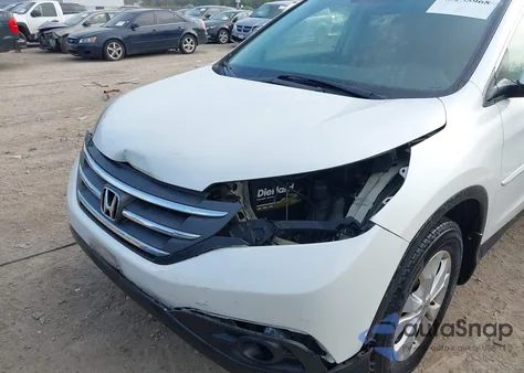 2013 Honda Cr-V Ex-L from USA, damaged, VIN 5J6RM4H71DL010717